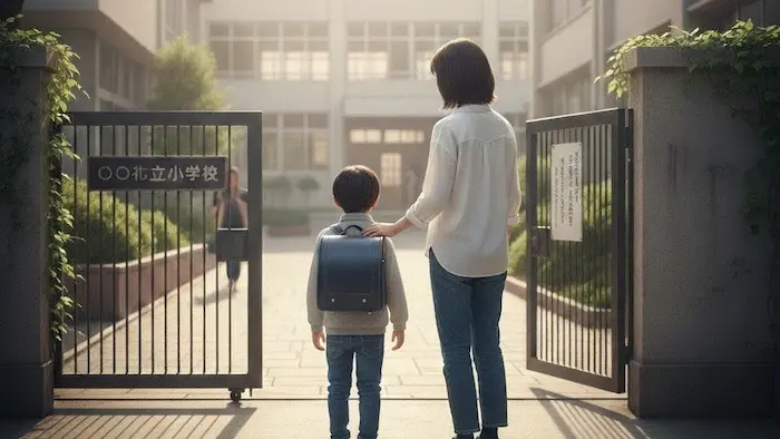 親が付き添わないと学校方向へ進めない―甘やかしではなく「物理的に無理」