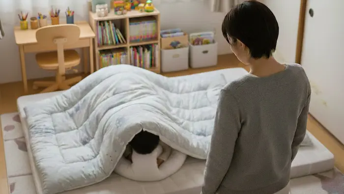 不登校の子と向き合う母親が疲れてしまう理由