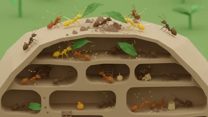 気持ちがふっと軽くなった「働きアリの法則」