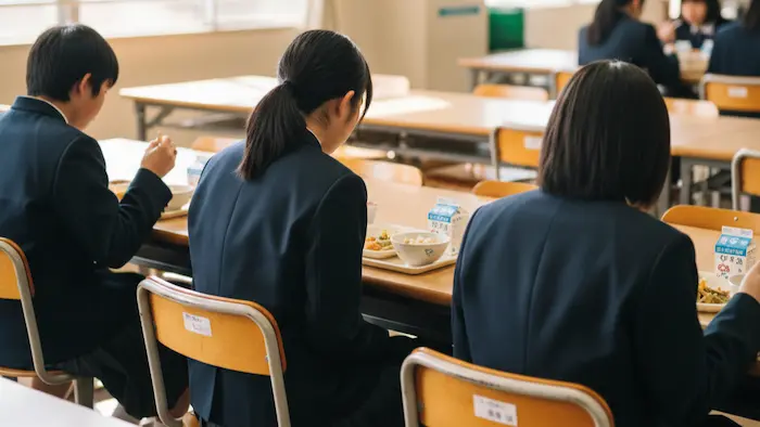 不登校中の給食費は停止できる
