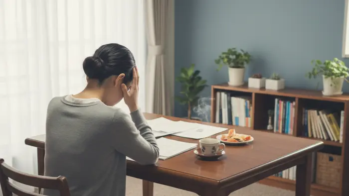 不登校の対応で母親のメンタルが崩壊しそうになる瞬間