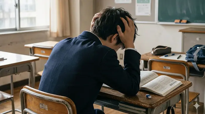 「勉強しない」状態だけで将来は決まらない