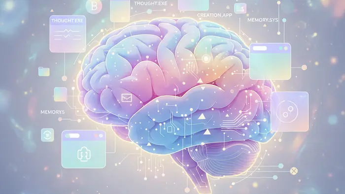 脳が動くには「OS」が必要だった