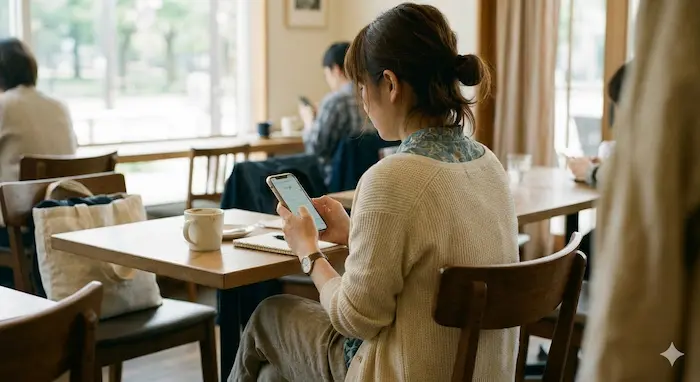 情報を知ることで不安は分解することができる