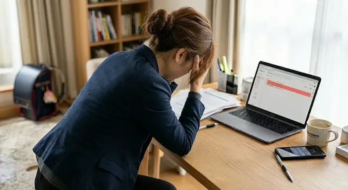 仕事と不登校の板挟みで追い詰められた現実