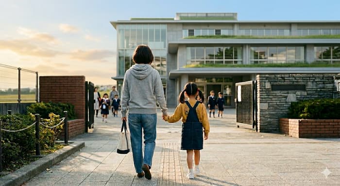 実際に私も無理やり学校へ連れて行ったことがある