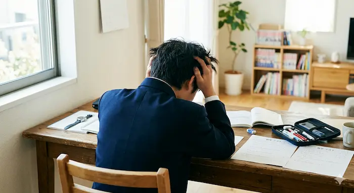 実際に家でテストを受けたら5時間かかった