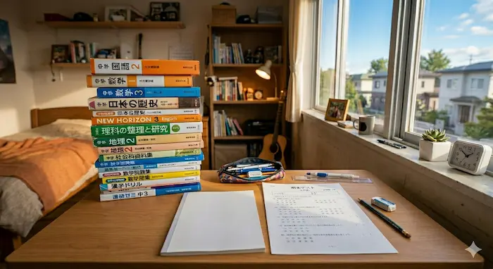 不登校でテストをノー勉のまま受けたらどうなる?