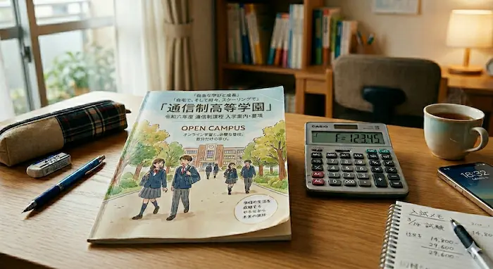 私立通信制高校まで調べようと思った理由