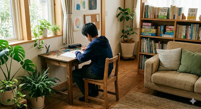 不登校の子の居場所とは