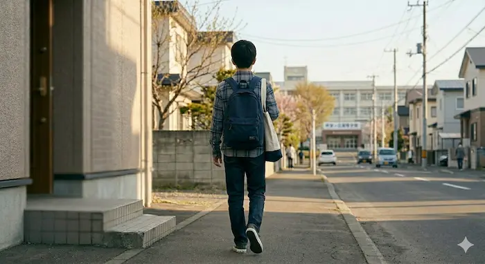 通学頻度やスクーリングの確認